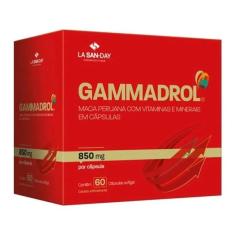 Imagem de GAMMADROL MACA PERUANA 60 CáPSULAS SOFT GEL - LA SAN DAY 