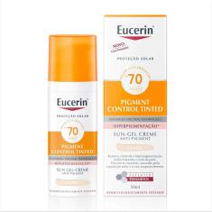 Imagem de Protetor Solar Facial Pigment Control Fps 70 Eucerin Sun Claro 50Ml