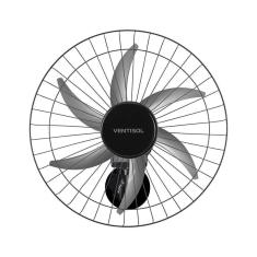 Imagem de Ventilador De Parede Ventisol Steel 50cm Preto Bivolt