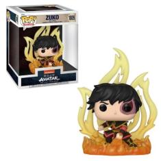 Imagem de Boneco Funko Pop! Deluxe Avatar: O Último Mestre do Ar - Zuko