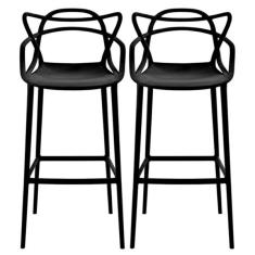 Imagem de Kit Com 2 Banquetas Aviv Feita Em Polipropileno Fratini