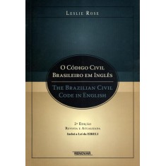 Imagem de O Código Civil Brasileiro Em Inglês - 2ª Ed. - Leslie, Rosella M. - 9788571478176