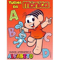 Imagem de Turma da Mônica: Vamos Aprender o Alfabeto - Ciranda Cultural - 9788538076209