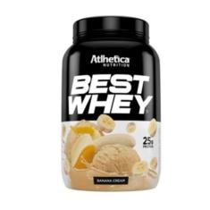 Imagem de Best Whey 900G Banana  - Atlhetica Nutrition
