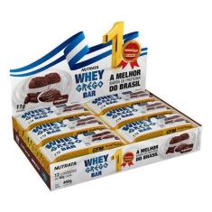 Imagem de Whey Grego Bar Brigadeiro 12X40g - Nutrata
