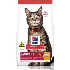 Imagem de Ração Hills Science Diet para Gatos Adultos - 3kg