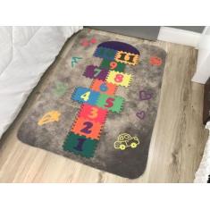 Imagem de Tapete Infantil Atividades Bebê Portátil 95X130cm - Tapetes Júnior