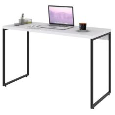 Imagem de Mesa De Escritório Escrivaninha 120cm Dynamica Industrial C08 Branco C