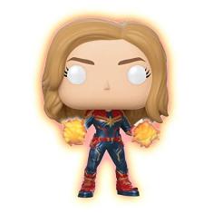 Imagem de Funko Pop Captain Marvel 432 Glows In The Dark Exclusive