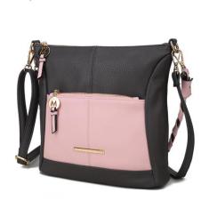 Imagem de Bolsa tiracolo feminina ColorBlock - MKF Collection By Mia K.