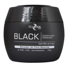 Imagem de Mairibel Máscara Matizadora Black Óleo De Argan 500gr