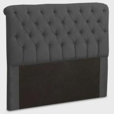 Imagem de Cabeceira King Size Sofia 195 cm Suede 