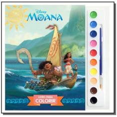 Imagem de Disney - Aquarela - Moana - Disney - 9788536822730