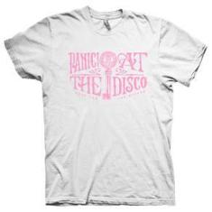 Imagem de Camiseta Panic! At The Disco  e  em Silk 100% Algodão