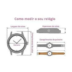 Imagem de Relógio Orient Feminino FBSSM014 S1SX Pulseira de Aço Prata