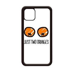 Imagem de Just Oranges desenho divertido laranja para iPhone 12 Pro Max capa para Apple Mini Mobile Case Shell