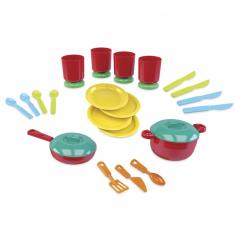 Imagem de Brincando de Casinha Brincadeira Cozinha 28PCS