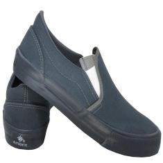 Imagem de Tênis Casual Plumax Unissex 4002 Iate Grafite 44-Masculino