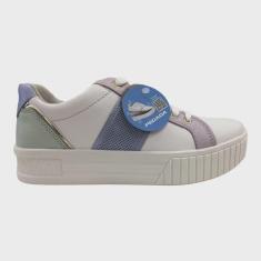 Imagem de Tênis Feminino Pegada em Couro