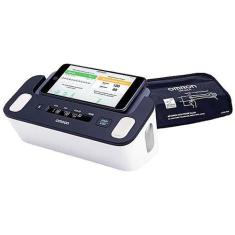 Imagem de Monitor De Pressão Arterial De Braço + Ecg Omron Hem-7530T1