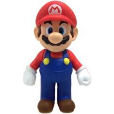 Super Mario, Luigi, Princesa e Yoshi - kit 4 bonecos grandes - Super Size  Figure Collection - Bonecos - Magazine Luiza