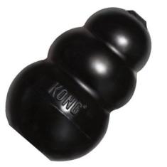 Imagem de Brinquedo Kong Cães Extreme Preto - Tamanho G