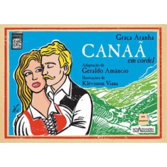 Imagem de Canaã Em Cordel - Col. Clássicos Em Cordel - Aranha, Graca - 9788574921846