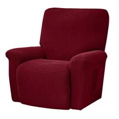 Imagem de BESPORTBLE Capa de cadeira reclinável antiderrapante capa de poltrona elástica para sofá de massagem