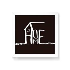 Imagem de Arte Maníacos Quadro Decorativo Home Fundo  - 50x50cm (Moldura em laca )