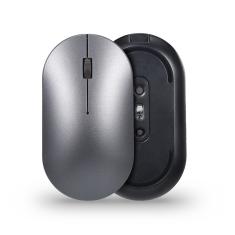 Imagem de Mouse sem fio 2.4G portátil ultrafino mouse mudo recarregável mouse ergonômico para computador desktop laptop 