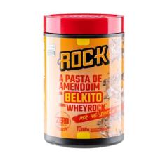 Imagem de Pasta de Amendoim com Whey - 1kg - Belkito - Rock Peanut