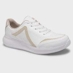 Imagem de Tênis Jogging Mississipi MI482 Feminino - Off White