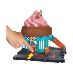 Imagem de Pista Hot Wheels City Sorveteria - mattel