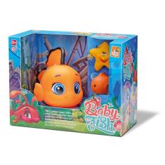 Imagem de Peixinho Baby Fish Para Banheira Piscina Bee Toys Brinquedos