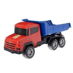 Imagem de Caminhão Truck Basculante Caçamba Gigante Brinquedo 56cm - Toys