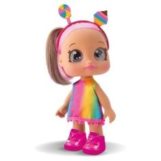 Imagem de Boneca Diver Surprise Cabelo Moreno Com Acessórios Divertoys - Diver T