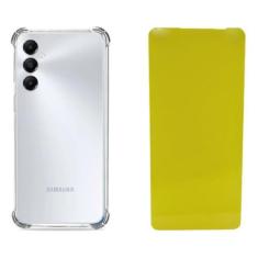 Imagem de Capa Capinha Anti Impacto Para Galaxy A05S + Pelicula Gel - Mustangsho