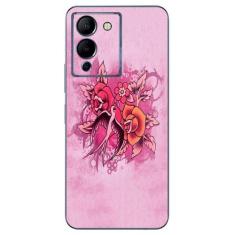 Imagem de Capa Adesivo Skin007 Verso Para Infinix Note 12 G96 - KawaSkin