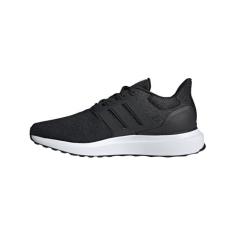 Imagem de adidas Tênis masculino Ubounce DNA, Preto/Preto/Branco, 39