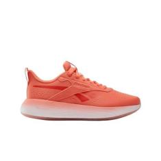 Imagem de Reebok Tênis feminino DMX Comfort +, Coral supercharged, branco/pouco cinza, 38