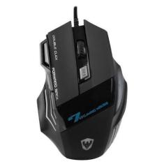 Imagem de Mouse Sate A-89 USB 7 Botoes Gaming RGB Preto - Satellite