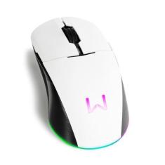 Imagem de Mouse Dash Pixart 3335 Wireless Warrior - MO397, Branco