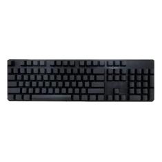 Imagem de Acessórios para computador Teclado mecânico pbt keycap titanium preto palavras laterais