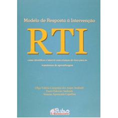 Imagem de Modelo De Resposta A Intervencao - Rti - Como Identificar E Intervir - Capa Comum - 9788582980101