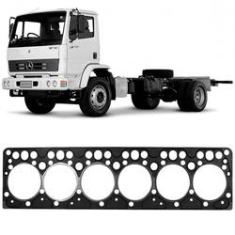 Imagem de Junta Cabeçote Motor Mercedes Benz 1718 OM366 91 a 2002 Sabó