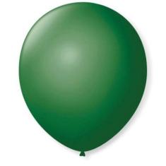 Imagem de Balão São Roque Número 7 Verde Folha 50 Unidades