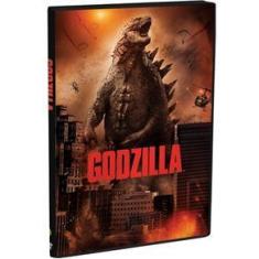 Imagem de DVD - Godzilla