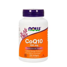 Imagem de Coq10 Coenzima Q10 100mg (150 softgels) Now Foods
