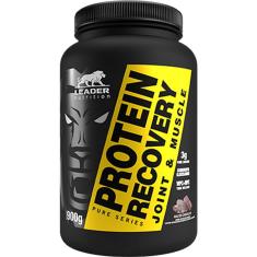 Imagem de PROTEIN RECOVERY JOINT E MUSCLE - 900G  CHOCOLATE BROWNIE - LEADER NUTRITION 