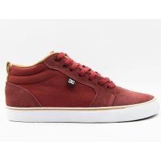Imagem de Tênis DC Shoes DC Anvil LA Mid WT24 Wine/Caramel/White